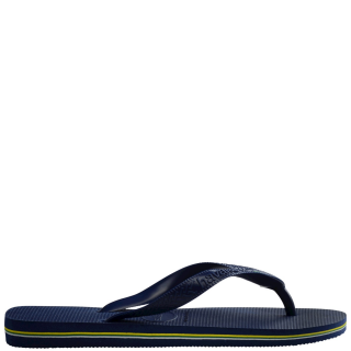 Γυναικείες Παντόφλες 4000032-0555-HAV. BRAZIL Σιλικόνη Μπλέ HAVAIANAS