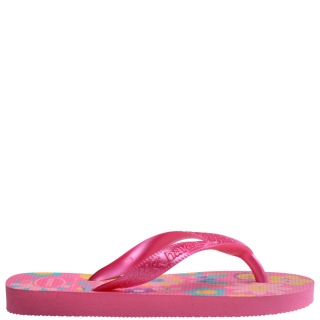  4000052-2933-HAV. KIDS FLORES Σιλικόνη Φούξια HAVAIANAS