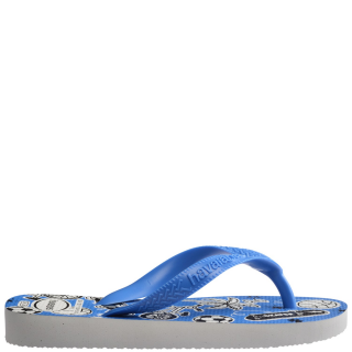  4127273-0093-KIDS ATHLETIC Σιλικόνη Μπλέ HAVAIANAS