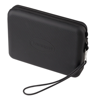 Γυναικείες Τσάντες 4135195-0090-HAV. BEACH NECESSAIRE Σιλικόνη Μαύρο HAVAIANAS