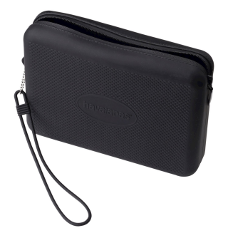 Γυναικείες Τσάντες 4135195-0090-HAV. BEACH NECESSAIRE Σιλικόνη Μαύρο HAVAIANAS