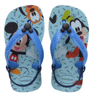  4137007-2747-N.B.D. CLASSICS FC Σιλικόνη Μπλέ HAVAIANAS