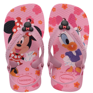  4137007-9321-N.B.D. CLASSICS FC Σιλικόνη Ροζ HAVAIANAS