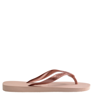 Γυναικείες Παντόφλες 4137428-0076-HAV. TOP TIRAS Σιλικόνη Ροζ HAVAIANAS