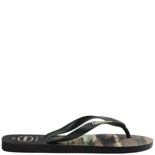 Ανδρικές Σαγιονάρες & Παντόφλες 4141398-9052-HAV. TOP CAMU Σιλικόνη Χακί HAVAIANAS