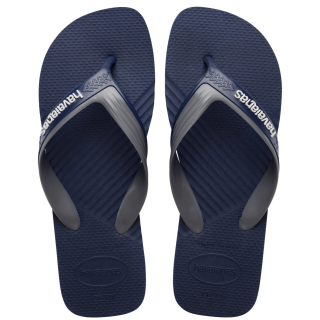Ανδρικές Σαγιονάρες & Παντόφλες 4145602-9483-HAV. DUAL Σιλικόνη Μπλέ HAVAIANAS
