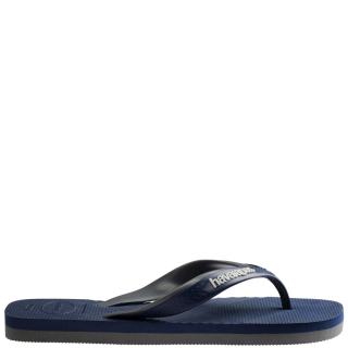Ανδρικές Σαγιονάρες & Παντόφλες 4145602-9483-HAV. DUAL Σιλικόνη Μπλέ HAVAIANAS