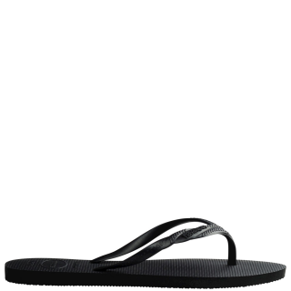 Γυναικείες Παντόφλες 4147115-0090-HAV FANTASIA Σιλικόνη Μαύρο HAVAIANAS