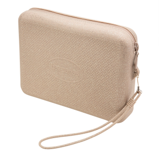 Γυναικείες Τσάντες 4147274-0570-BEACH NECESSAIRE GLITTER Σιλικόνη-Glitter Χρυσό HAVAIANAS