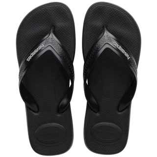Ανδρικές Σαγιονάρες & Παντόφλες 4148608-0090-HAV. TOP MAX COMFORT Σιλικόνη Μαύρο HAVAIANAS
