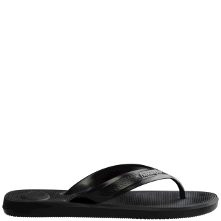 Ανδρικές Σαγιονάρες & Παντόφλες 4148608-0090-HAV. TOP MAX COMFORT Σιλικόνη Μαύρο HAVAIANAS