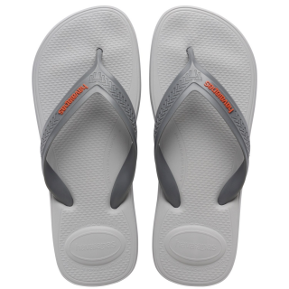 Ανδρικές Σαγιονάρες & Παντόφλες 4148608-8620-HAV. TOP MAX COMFORT Σιλικόνη Γκρι HAVAIANAS
