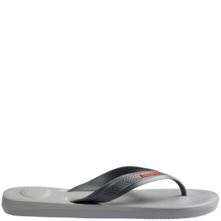 Ανδρικές Σαγιονάρες & Παντόφλες 4148608-8620-HAV. TOP MAX COMFORT Σιλικόνη Γκρι HAVAIANAS
