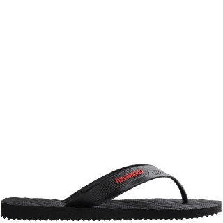 Ανδρικές Σαγιονάρες & Παντόφλες 4149734-0090-HAV. TRACK WAVES Σιλικόνη Μαύρο HAVAIANAS