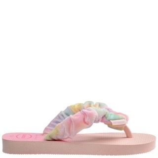  4149941-0076-HAV. KIDS FLUFFY Ύφασμα Ροζ HAVAIANAS
