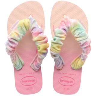  4149941-0076-HAV. KIDS FLUFFY Ύφασμα Ροζ HAVAIANAS