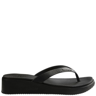 Γυναικείες Παντόφλες 4150150-0090-HAV. HIGH PLATFORM 2 Σιλικόνη Μαύρο HAVAIANAS