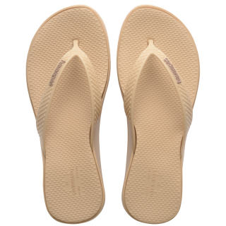 Γυναικείες Παντόφλες 4150150-0570-HAV. HIGH PLATFORM 2 Σιλικόνη Φυσικό HAVAIANAS