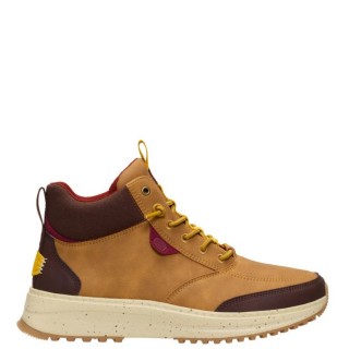 Ανδρικά Μποτάκια 42059-0SM-TAHOE CLASSIC Eco-Leather Camel HEY DUDE