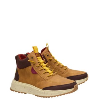 Ανδρικά Μποτάκια 42059-0SM-TAHOE CLASSIC Eco-Leather Camel HEY DUDE