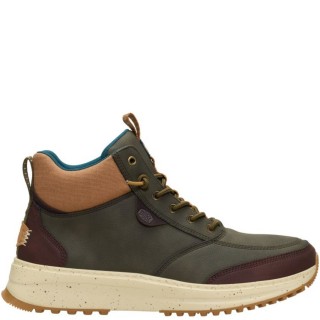 Ανδρικά Μποτάκια 42059-3ZZ-TAHOE CLASSIC Eco-Leather Χακί HEY DUDE