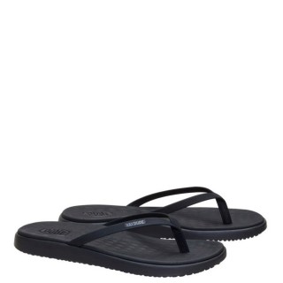 Γυναικείες Παντόφλες 45260-060-MAUI BREEZE FLIP Σιλικόνη Μαύρο HEY DUDE