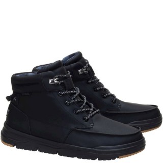 Ανδρικά Μποτάκια 45656-060-BRADLEY II CLASSIC Eco-Leather Μαύρο HEY DUDE