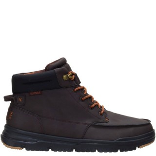 Ανδρικά Μποτάκια 45656-2OF-BRADLEY II CLASSIC Eco-Leather Καφέ HEY DUDE