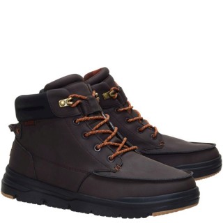 Ανδρικά Μποτάκια 45656-2OF-BRADLEY II CLASSIC Eco-Leather Καφέ HEY DUDE