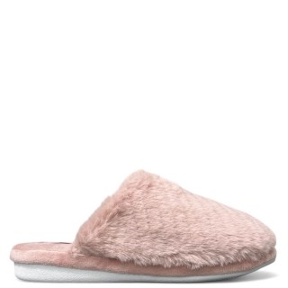 Γυναικείες Χειμερινές Παντόφλες 37425 Γούνα Nude HOT SAND