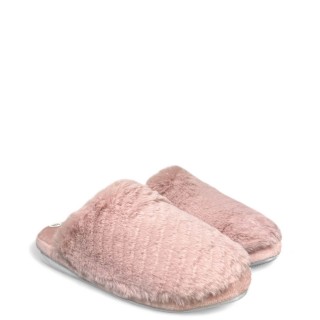 Γυναικείες Χειμερινές Παντόφλες 37425 Γούνα Nude HOT SAND