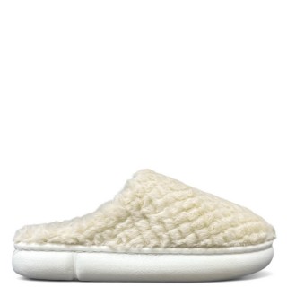 Γυναικείες Χειμερινές Παντόφλες 47094 Γούνα Μπεζ HOT SAND