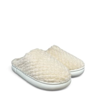 Γυναικείες Χειμερινές Παντόφλες 47094 Γούνα Μπεζ HOT SAND