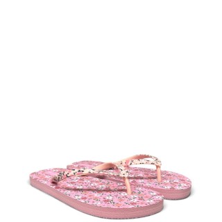 Γυναικείες Παντόφλες 62112 Σιλικόνη Ροζ HOT SAND