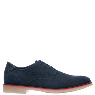 Ανδρικά Casual Παπούτσια 23K-1005-34 Δέρμα Nubuck Μπλέ KRICKET