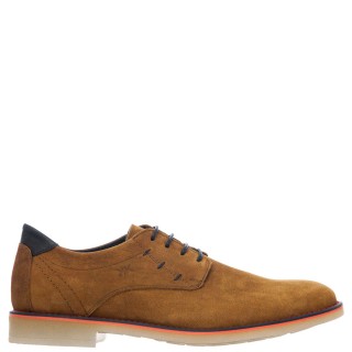 Ανδρικά Casual Παπούτσια 23K-1005-34 Δέρμα Nubuck Ταμπά KRICKET