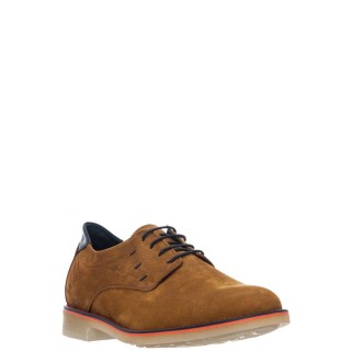 Ανδρικά Casual Παπούτσια 23K-1005-34 Δέρμα Nubuck Ταμπά KRICKET