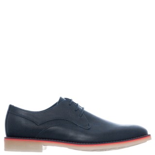 Ανδρικά Casual Παπούτσια 23K-1006-4 Δέρμα Μπλέ KRICKET