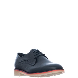 Ανδρικά Casual Παπούτσια 23K-1006-4 Δέρμα Μπλέ KRICKET