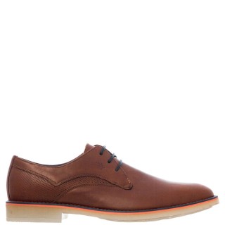 Ανδρικά Casual Παπούτσια 23K-1006-4 Δέρμα Κονιάκ KRICKET