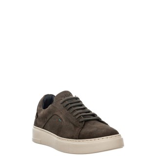 Ανδρικά Sneakers 23X-4002-3 Δέρμα Nubuck Χακί KRICKET