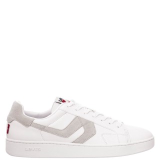 Ανδρικά Sneakers 235658-846-SNEAKERS Δέρμα Καστόρι-Eco-Leather Λευκό-Γκρι Levi's