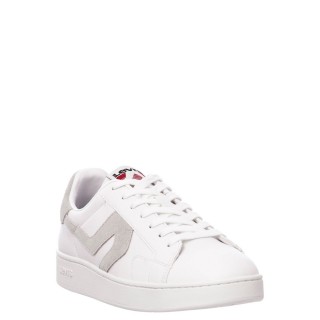 Ανδρικά Sneakers 235658-846-SNEAKERS Δέρμα Καστόρι-Eco-Leather Λευκό-Γκρι Levi's
