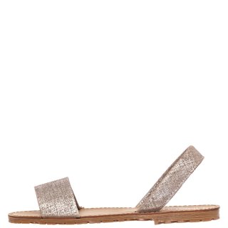 Γυναικεία Πέδιλα 11903805 Δέρμα Ασημί LIBERITAE