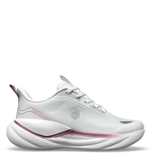 Γυναικεία Sneakers 102268188-LEMINA Ύφασμα Φιλτιρέ Λευκό LUMBERJACK