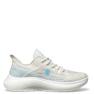 Γυναικεία Sneakers 102268281-VENDA Ύφασμα Φιλτιρέ Λευκό LUMBERJACK