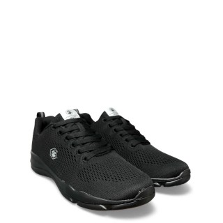 Ανδρικά Sneakers 102268394-AGATHA Ύφασμα Μαύρο LUMBERJACK