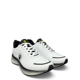 Ανδρικά Sneakers 102268434-CHESS Ύφασμα Λευκό LUMBERJACK