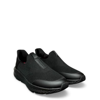 Ανδρικά Sneakers 102268532-LIYO Ύφασμα Μαύρο LUMBERJACK