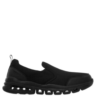 Ανδρικά Sneakers SMH4202-001-T05-FLOW Ύφασμα Μαύρο Lumberjack